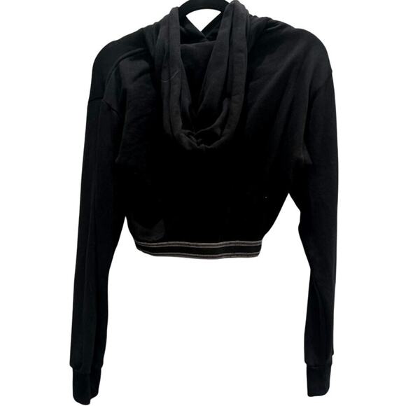 Loewe -  Cropped Hoodie, Black- Size XS - Picture 5 of 8